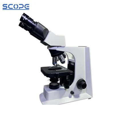 1000X Trosglwyddo Microsgop Biolegol System Anfeidredd Cyffredinol
