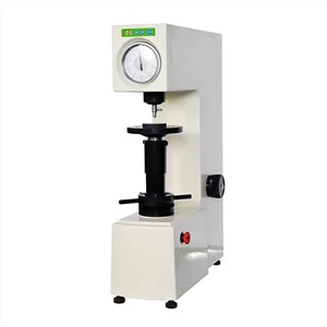 Peiriant Profwr Caledwch Rockwell Modur