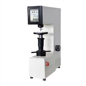 Profion Caledwch Digidol Rockwell Tester