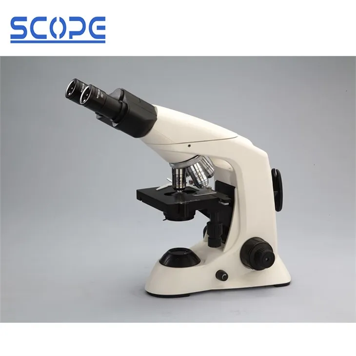 Microsgop Biolegol Pŵer Uchel