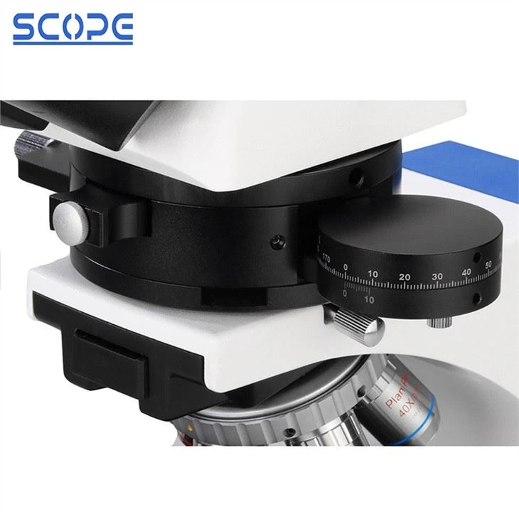 China long working distance polarizing microscope