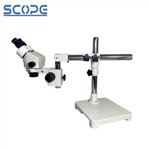 Microsgop Chwyddo Stereo Binocwlar