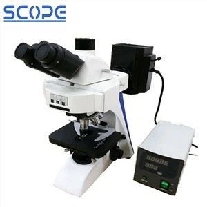 Fflworoleuedd Lab Microsgop Biolegol