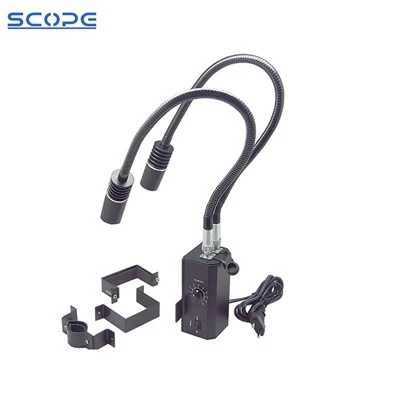 Microsgop Stereo LED Ffynhonnell Golau Oer